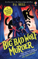 book cover for The Big Bad Wolf Murder