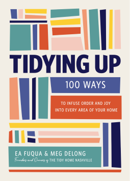 book cover for Tidying Up