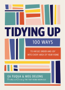 book cover for Tidying Up