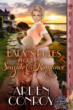 book cover for A Lady's Rules for Seaside Romance