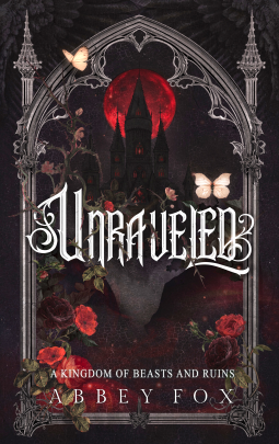 book cover for Unraveled