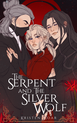 book cover for The Serpent and the Silver Wolf