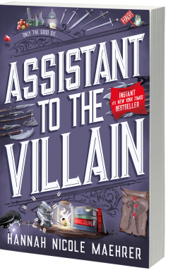 book cover for Assistant to the Villain