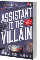 book cover for Assistant to the Villain