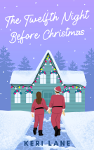 book cover for The Twelfth Night Before Christmas