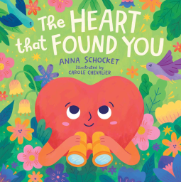 book cover for The Heart That Found You
