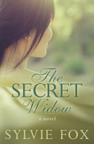 book cover for The Secret Widow