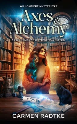 book cover for Axes and Alchemy