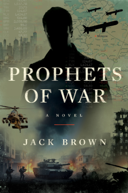 book cover for Prophets of War