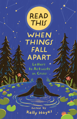 book cover for Read This When Things Fall Apart