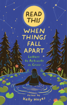 book cover for Read This When Things Fall Apart