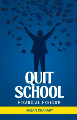 book cover for Quit School Financial Freedom