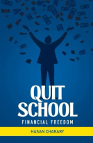 book cover for Quit School Financial Freedom