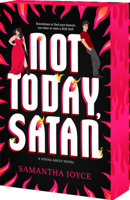 book cover for Not Today, Satan