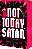 book cover for Not Today, Satan