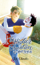 book cover for The Higher Education of Matt Griffith