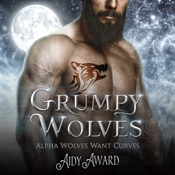 book cover for Grumpy Wolves