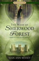 book cover for The Maid of Sherwood Forest