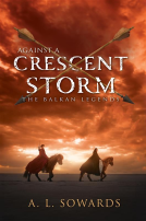 book cover for Against a Crescent Storm
