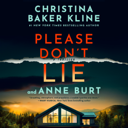 book cover for Please Don't Lie