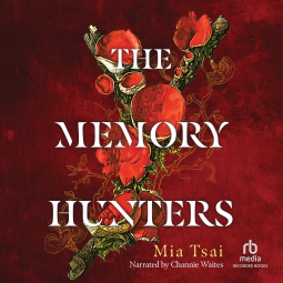 book cover for The Memory Hunters