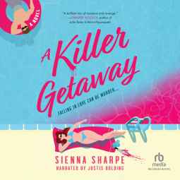 book cover for A Killer Getaway