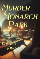 book cover for Murder in Monarch Park