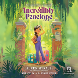 book cover for Incredibly Penelope