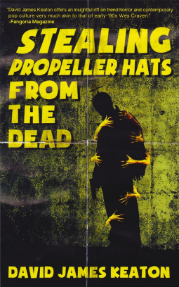book cover for Stealing Propeller Hats from the Dead