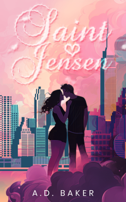book cover for Saint Jensen
