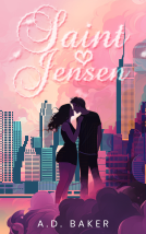 book cover for Saint Jensen
