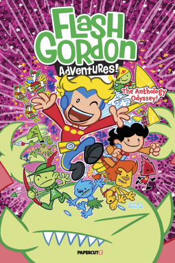 book cover for Flash Gordon Adventures! Vol. 2