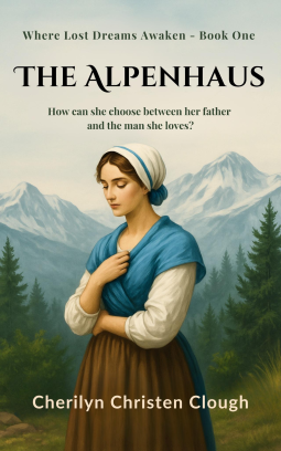 book cover for The Alpenhaus