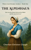 book cover for The Alpenhaus