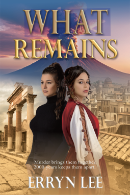 book cover for What Remains