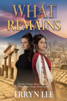 book cover for What Remains