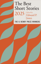 book cover for The Best Short Stories 2025