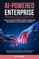 book cover for AI-Powered Enterprise