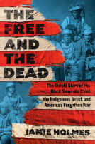 book cover for The Free and the Dead