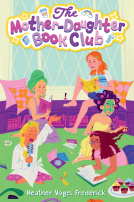 book cover for The Mother-Daughter Book Club