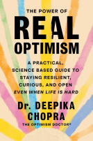 book cover for The Power of Real Optimism