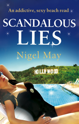 book cover for Scandalous Lies