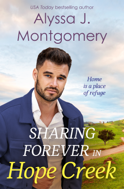 book cover for Sharing Forever in Hope Creek