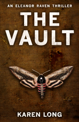 book cover for The Vault