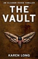 book cover for The Vault