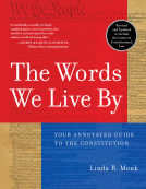 book cover for The Words We Live By