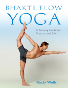 book cover for Bhakti Flow Yoga