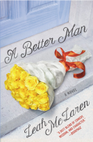 book cover for A Better Man