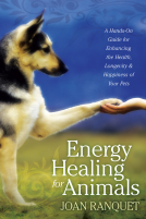 book cover for Energy Healing for Animals