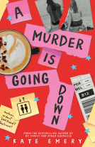 book cover for A Murder Is Going Down
